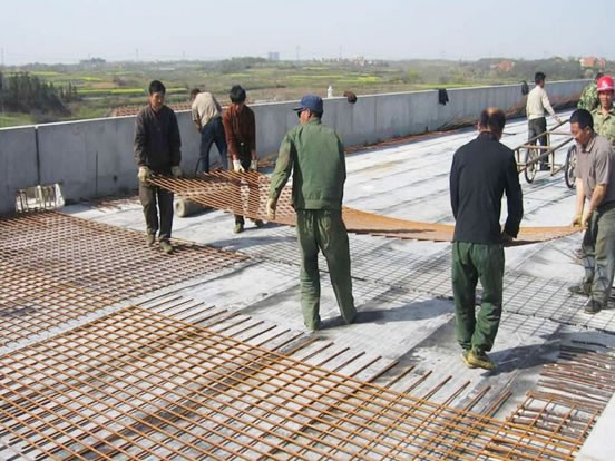 宁波桥梁钢筋网片使用案例